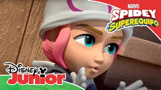 Marvel Spidey y su superequipo: Una isla peligrosa | Disney Junior Oficial