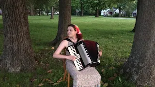 La Foule - Édith Piaf Accordion Cover