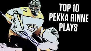 Top 10 Pekka Rinne Career Plays