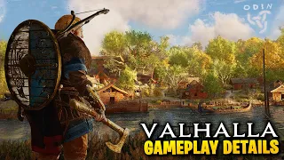 Assassin's Creed Valhalla Gameplay Details - EVERYTHING WE KNOW!