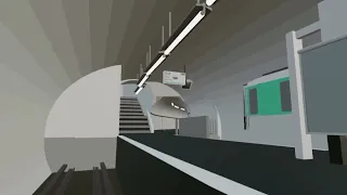 Animation - Station de métro Gambetta