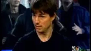 Tom Cruise on the Today Show