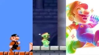 Evolution of Invincible Mario (1985-2020)