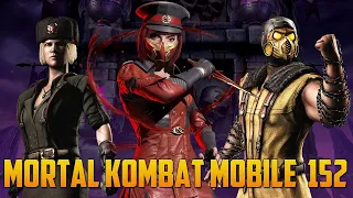 Mortal Kombat Mobile #152 | БЫСТРАЯ ИГРА, ОТРЯД ХОЛОДНАЯ ВОЙНА