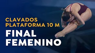 Clavados - Finales 21 de octubre | Santiago 2023