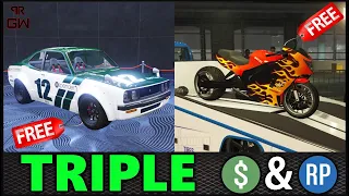 3X & 2X !! Game Modes, Bonuses & Huge Discounts - GTA 5 Online 2022 E&E