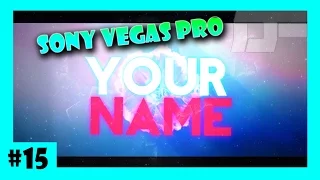 TOP 10 EDITABLE INTROS with SONY VEGAS PRO #15