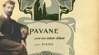 Ravel playing his Pavane pour une infante défunte