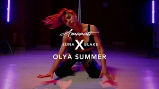 Amanati x Olya Summer - 11:11 (feat. Luna Blake) - Exotic Pole