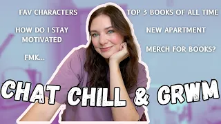 Let's talk Special Editions, Fav Characters, a game of FMK, & more🤍 // April Chat, Chill, & GRWM