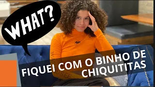 FIQUEI COM O BINHO DE CHIQUITITAS -  GABRIELLA SARAIVAH