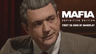 Mafia Definitive Edition - The First 20 minutes of Gameplay