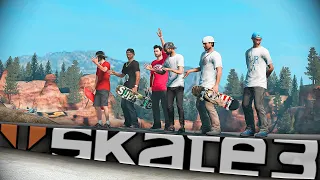 Skate 3 Road To Trickline Clip #1 (BEST TRICKLINERS)