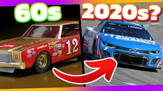 The Most ICONIC NASCAR Schemes from Every Decade