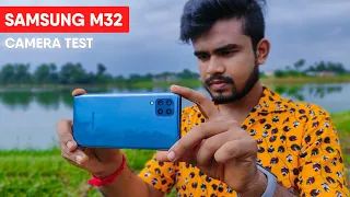 Samsung Galaxy M32 CAMERA TEST by Sayak Bepari ⚡ 64MP