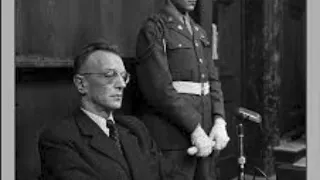 Nuremberg Trial Day 151 (1946) Arthur Seyss-Inquart Direct Dr. Steinbauer (AM)