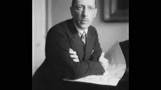 Stravinsky: Symphony of the Psalms - First Movement