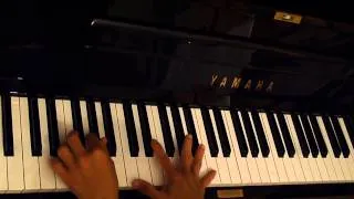 How to Play Intro to the Police "Every Breath You Take" Intermediate Piano Tutorial