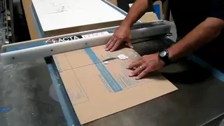 Cutting Acrylic Sheet with a table saw