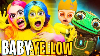 O BEBÊ DE AMARELO VOLTOU COM O GATO PRETO 🐈‍⬛ The Baby In Yellow ( Alec GO! )