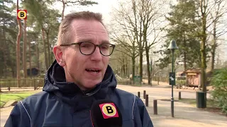 De Kempervennen ligt er verlaten bij nu alle bezoekers zijn vertrokken