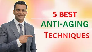 HOW To Look 10 Years Younger | 5 Best Anti Ageing Techniques