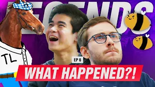 HOW TSM DEFEATED TEAM LIQUID!  BUT STUMBLED AGAINST FLYQUEST?! | TSM LEGENDS EP 6