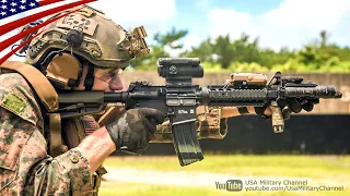 Force Recon "M4 Carbine & M45 Pistol" Combat Marksmanship Training