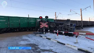 Сразу несколько резонансных ДТП произошли в Новосибирской области