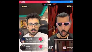 بث خلودي ٢٥ مع ابو عابد، سويمي، يخوف و ابو عطالله/😂🔥 Tik Tok