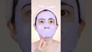 100 layers challenge #claymask #100layerchallenge #100layers #skincare #facemask #shorts