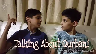 Talking About Qurbani | M.H Vines | Funny