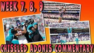 2022 NFL WEEK 7, 8, 9 GAME HIGHLIGHT COMMENTARY (TWITCH LIVESTREAM)