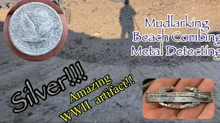 Mudlarking, Beach Combing & Metal Detecting “ So Much Silver Treasure!”