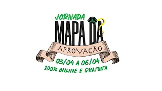 AULA 3: DECODIFOCANDO MAPA (PRIMEIROS PASSOS DA JORNADA) - JORNADA MAPA DA APROVAÇÃO