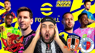 E FOOTBALL 2022 PES 22 ÇIKTII 😱 PS 5 ! YENİ SEZON HAZIRLIKLARI BAŞLASIN !