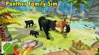 Panther Family Sim - Android Gameplay HD
