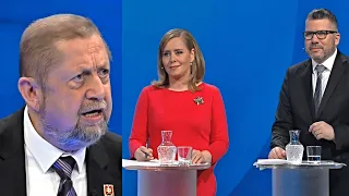 Štefan Harabin a jeho všetky vyjadrenia v predvolebnej superdebate na RTVS! (20.03.2024)