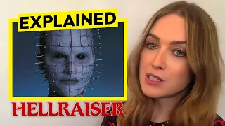 Hellraiser Star EXPLAINED How She Would Get Into Character For Pinhead..
