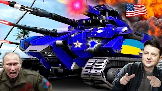 ZELENSKY Shocks the World! Ukraine's Newest Stealth Battle Tank Destroys All Russian Tanks