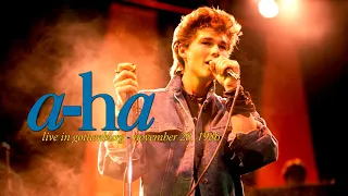 a-ha - Live in Gothenburg, Sweden; November 28, 1986