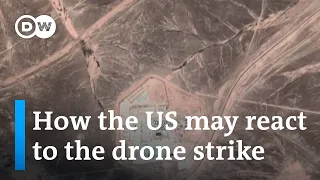 Drone strike on US troops: Background and possible reactions | DW News