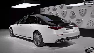 2021 Mercedes Maybach S 680   New Excellent Luxury Sedan in detail|By CamcarWorld