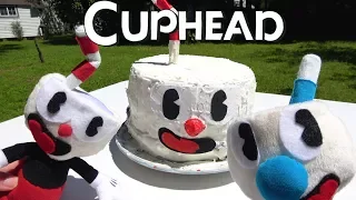 Cuphead Plush – Cuphead’s Birthday Cake