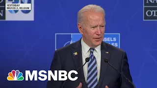 Biden Affirms Support For NATO, Reassures Allies In Wake Of January 6