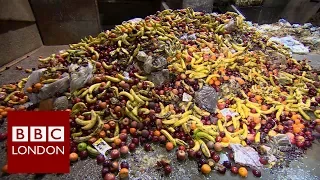 London’s rubbish problem: Food waste – BBC London News