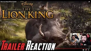 The Lion King Angry Trailer Reaction!