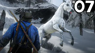 The White Arabian Horse | Red Dead Redemption 2 - Part 7 (PC)