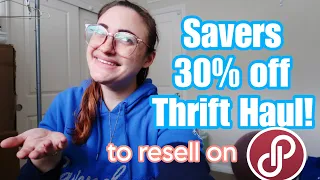 30% off Savers Thrift Haul! | Women's Clothing | Part-Time Reseller