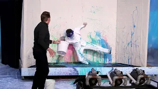 Average Andy Gets Slimed by Science Expert Steve Spangler!